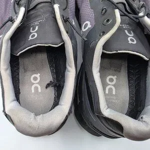 On Running | Shoes | On Cloudvista Mens Size Black  display picture 3